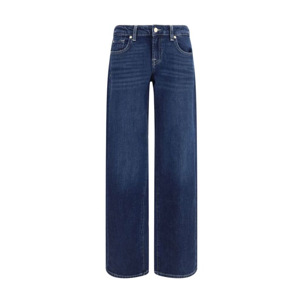 7For Women Low Straight Jeans